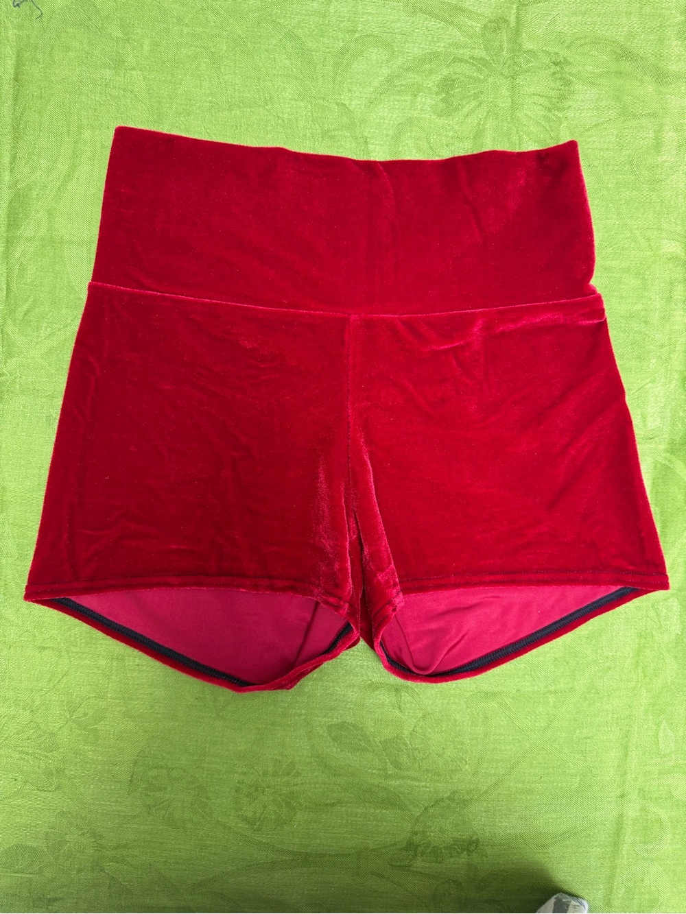 Velvet Hot Pants